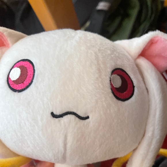 Great Eastern GE-87514 Madoka Magica 8" Kyubey Plush - Picture 1 of 2